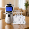 ELECTROESTIMULADOR MUSCULAR 4 PARCHES