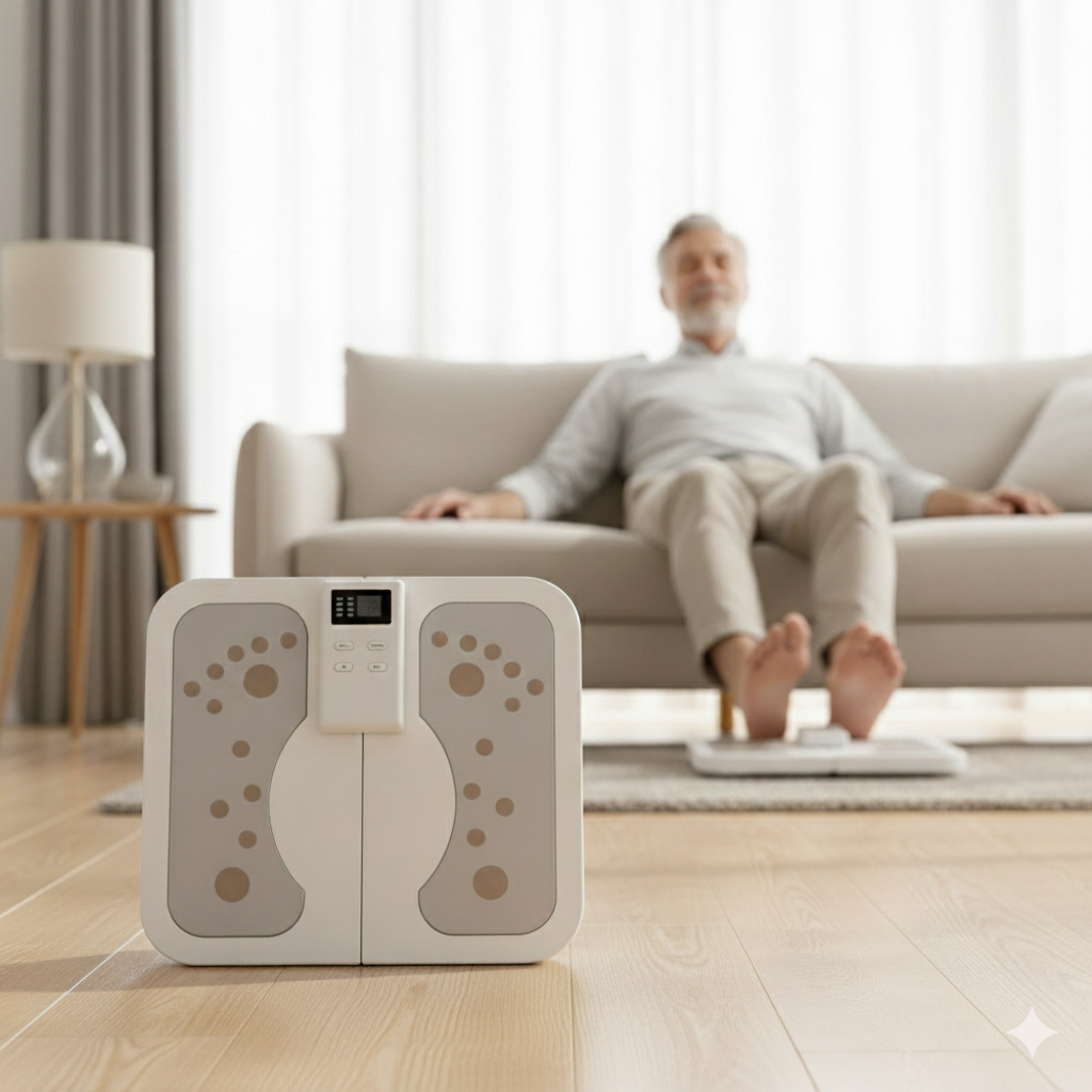 MASAJEADOR DE PIES MAGNÉTICO PRO