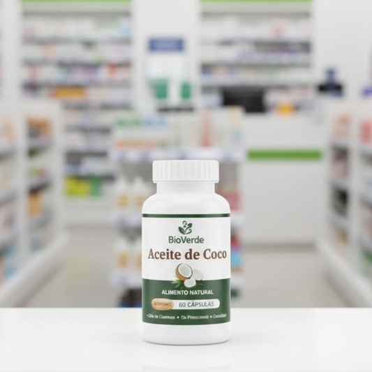 ACEITE DE COCO (60 CÁPSULAS)