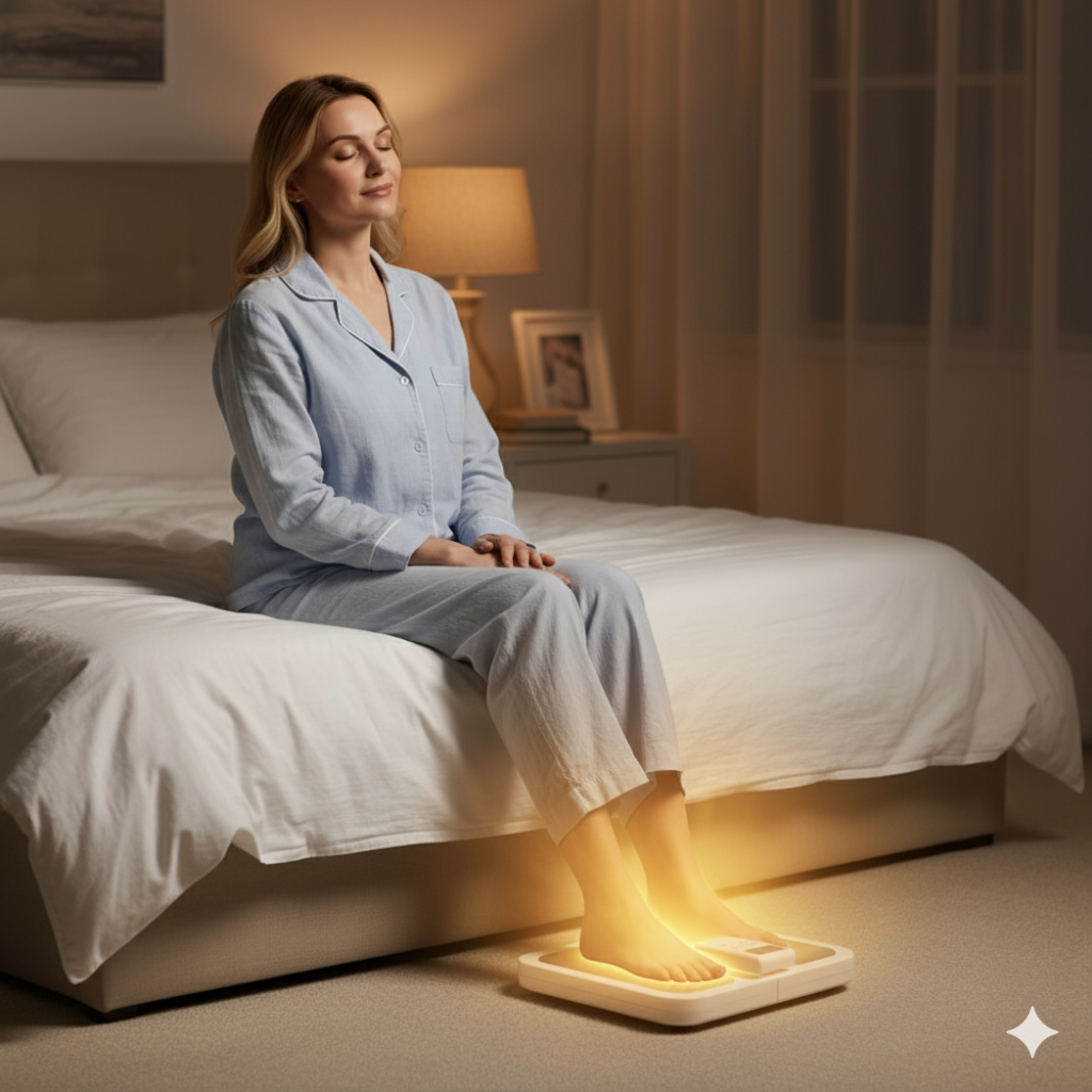 MASAJEADOR DE PIES MAGNÉTICO PRO