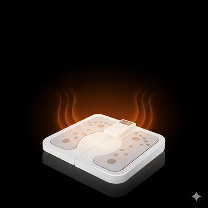 MASAJEADOR DE PIES MAGNÉTICO PRO