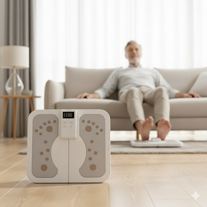 MASAJEADOR DE PIES MAGNÉTICO PRO