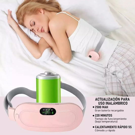 CINTURÓN PARA ALIVIO MENSTRUAL