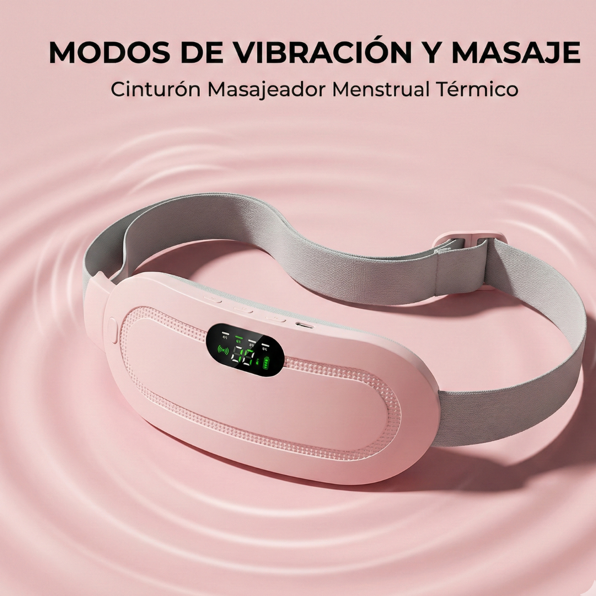 CINTURÓN PARA ALIVIO MENSTRUAL