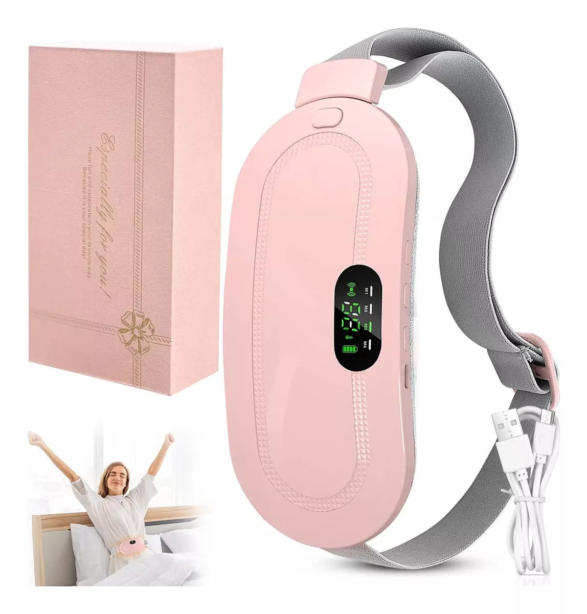 CINTURÓN PARA ALIVIO MENSTRUAL