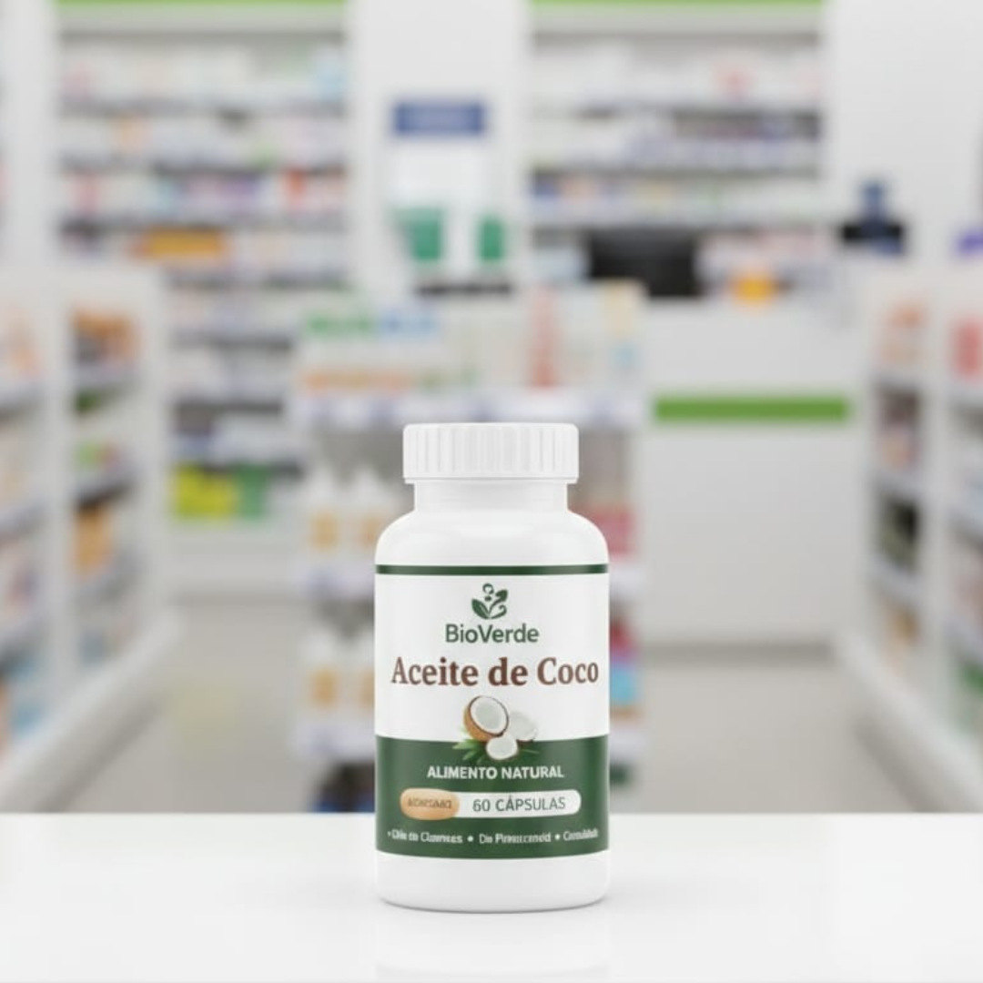 ACEITE DE COCO (60 CÁPSULAS)