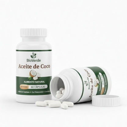 ACEITE DE COCO (60 CÁPSULAS)