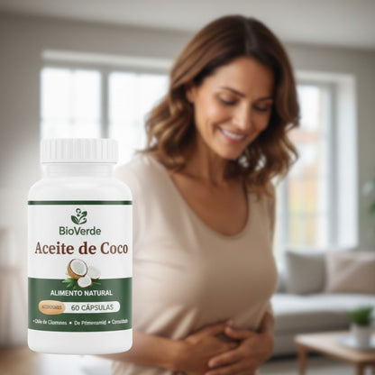 ACEITE DE COCO (60 CÁPSULAS)